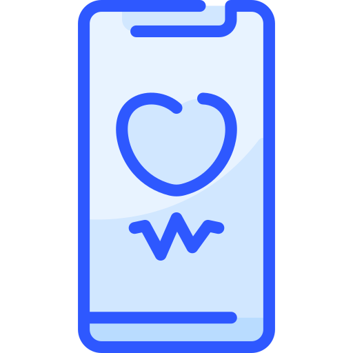 smartphone Vitaliy Gorbachev Blue icon
