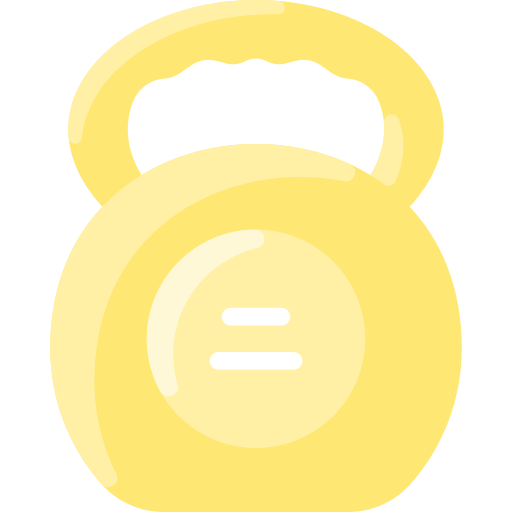 kettlebell Vitaliy Gorbachev Flat icon