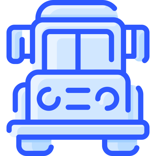 Bus Vitaliy Gorbachev Blue icon