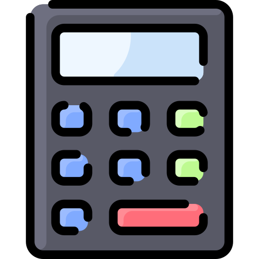 kalkulator Vitaliy Gorbachev Lineal Color ikona