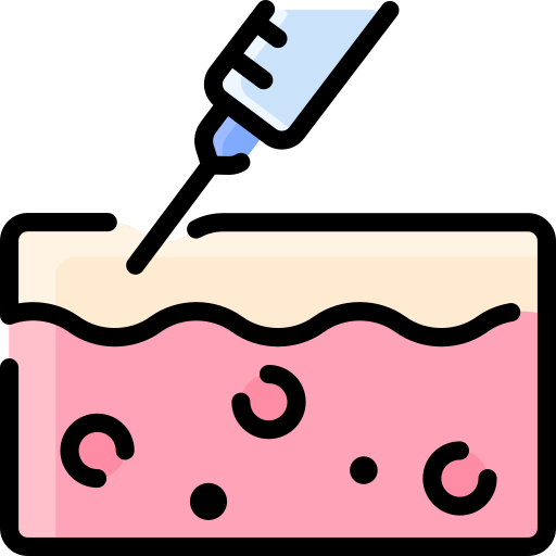 Syringe Vitaliy Gorbachev Lineal Color icon