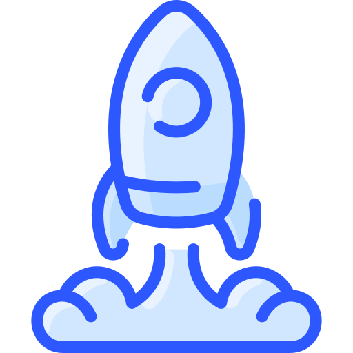 ロケット Vitaliy Gorbachev Blue icon