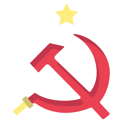 komunizm Icongeek26 Flat ikona