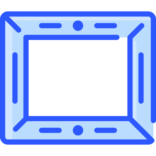 Frame Vitaliy Gorbachev Blue icon