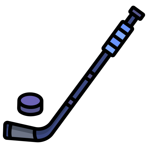 hockey Icongeek26 Linear Colour icono