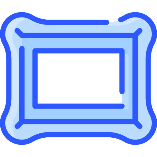 Frame Vitaliy Gorbachev Blue icon