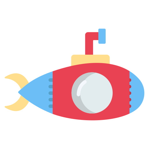 submarino Icongeek26 Flat icono