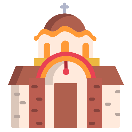 cattedrale ortodossa di timisoara Icongeek26 Flat icona