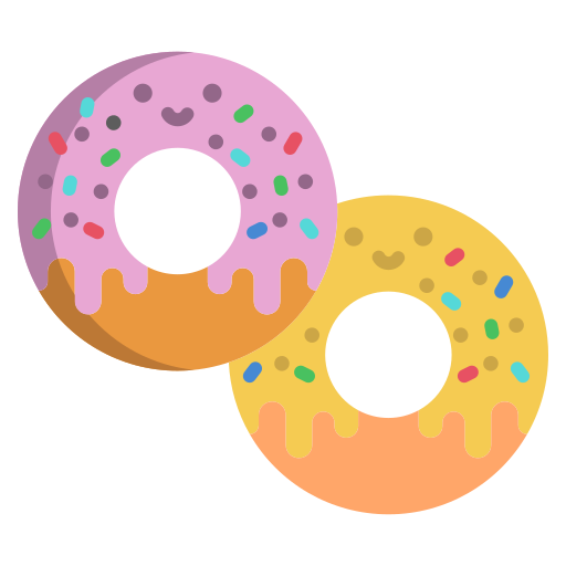 donuts Icongeek26 Flat icon