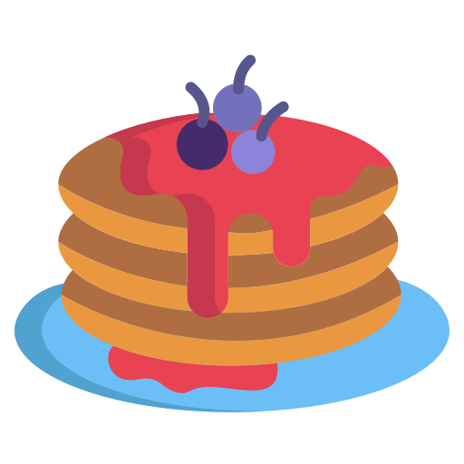 Pancake Icongeek26 Flat icon