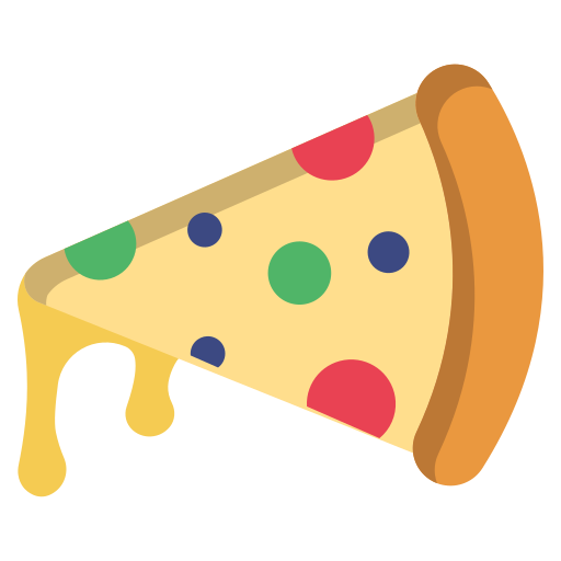 pizza Icongeek26 Flat icon