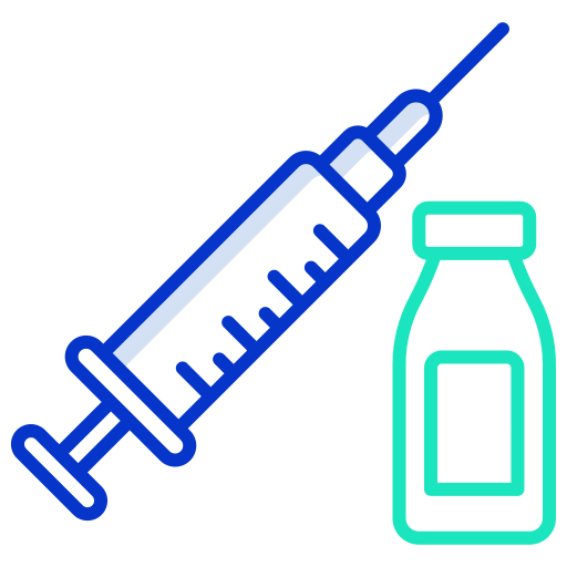 vaccin Icongeek26 Outline Colour Icône