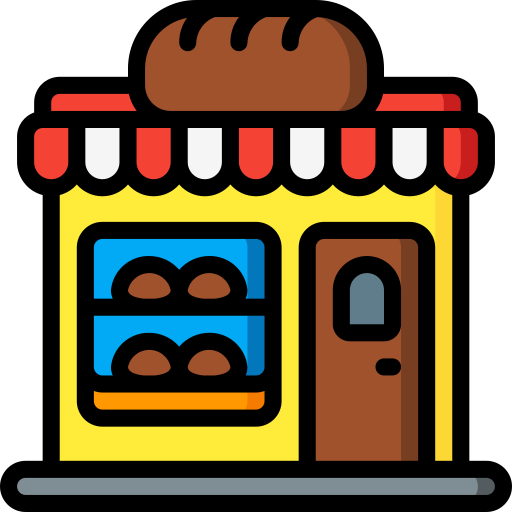 Bakery Basic Miscellany Lineal Color icon
