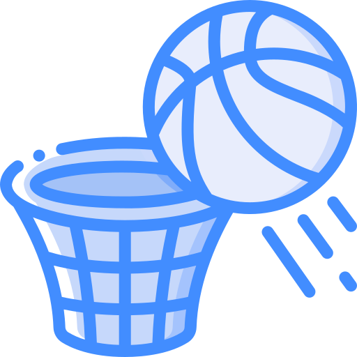 baloncesto Basic Miscellany Blue icono