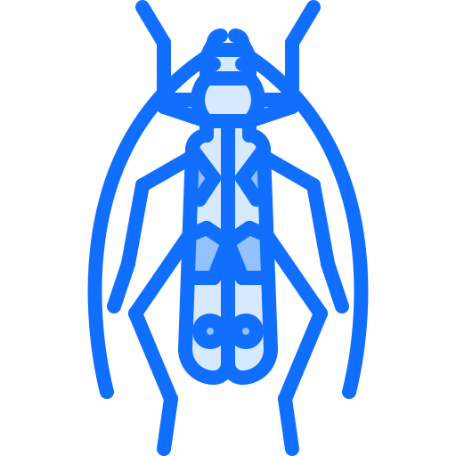甲虫 Coloring Blue icon