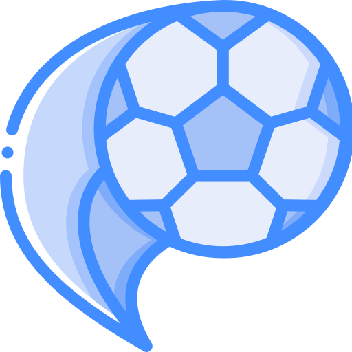 calcio Basic Miscellany Blue icona