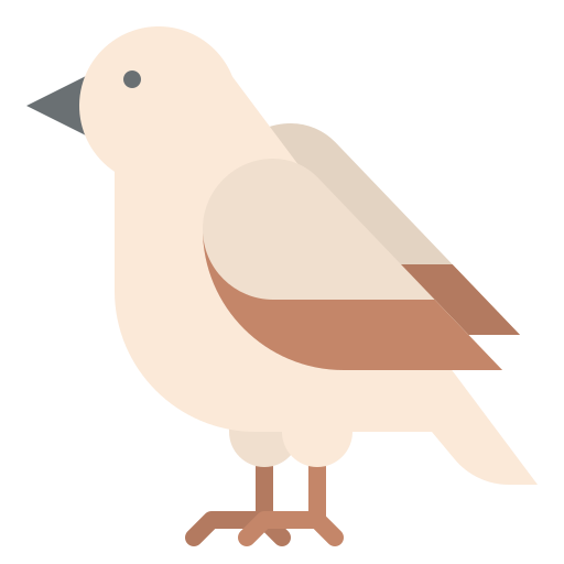 vogel Iconixar Flat icon
