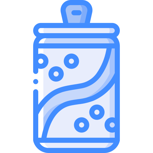 ドリンク缶 Basic Miscellany Blue icon