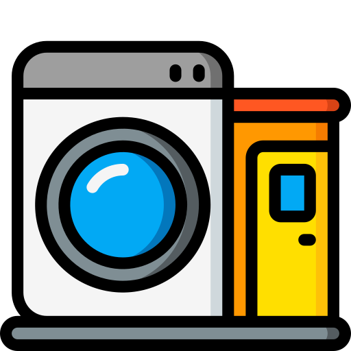 lavandería Basic Miscellany Lineal Color icono