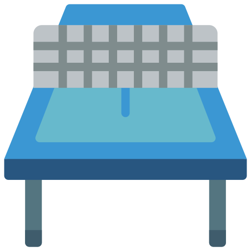 ping pong Basic Miscellany Flat icona