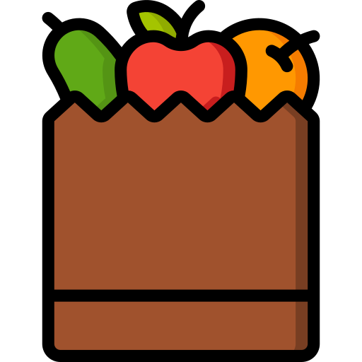 Healthy food Basic Miscellany Lineal Color icon