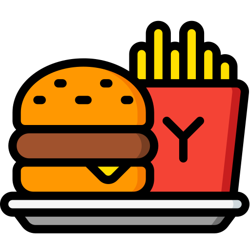 fast food Basic Miscellany Lineal Color icon