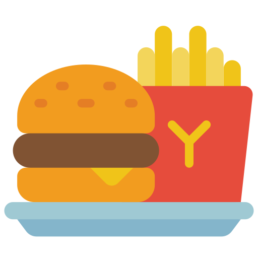 fast food Basic Miscellany Flat icona