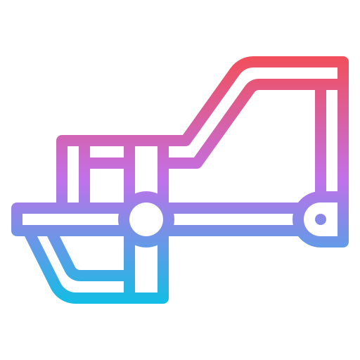 Muzzle Iconixar Gradient icon