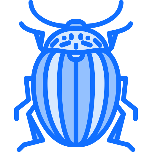 Beetle Coloring Blue icon