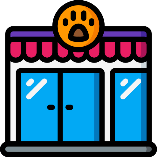 Pet shop Basic Miscellany Lineal Color icon