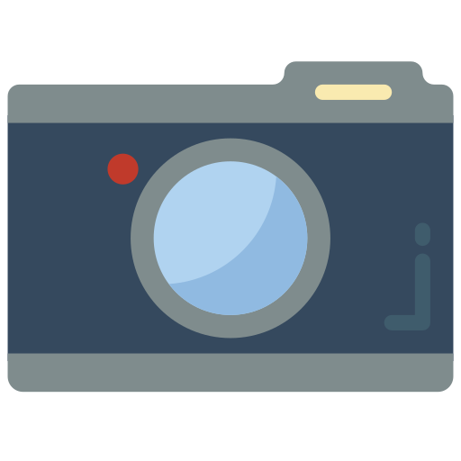 kamera Basic Miscellany Flat ikona
