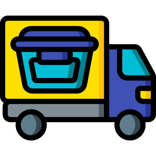 Delivery Basic Miscellany Lineal Color icon