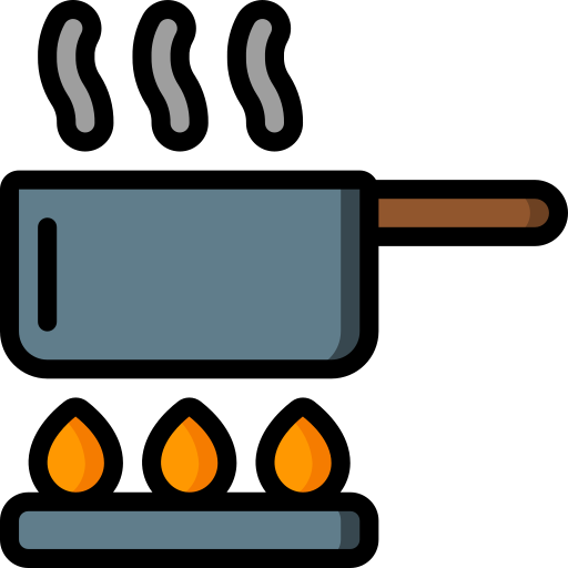 Cooking Basic Miscellany Lineal Color icon