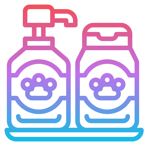 haustiershampoo Iconixar Gradient icon