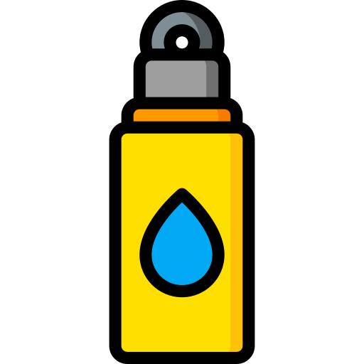 botella de agua Basic Miscellany Lineal Color icono