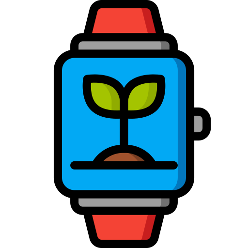 Smart watch Basic Miscellany Lineal Color icon