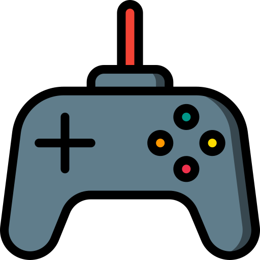 control del juego Basic Miscellany Lineal Color icono