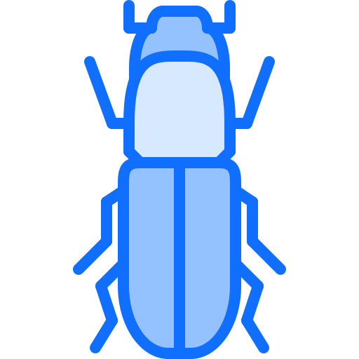 딱정벌레 Coloring Blue icon