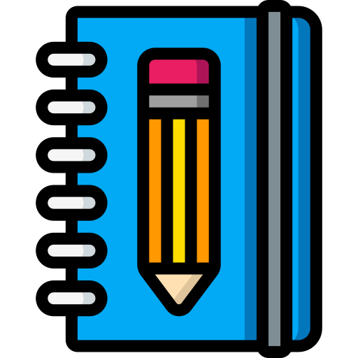 notatnik Basic Miscellany Lineal Color ikona