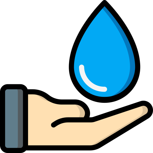ahorrando agua Basic Miscellany Lineal Color icono