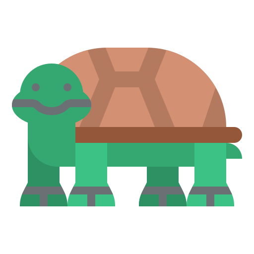 tartaruga Iconixar Flat icona