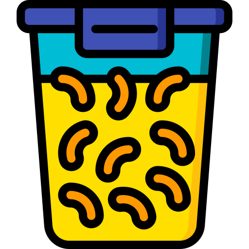 Pasta Basic Miscellany Lineal Color icon