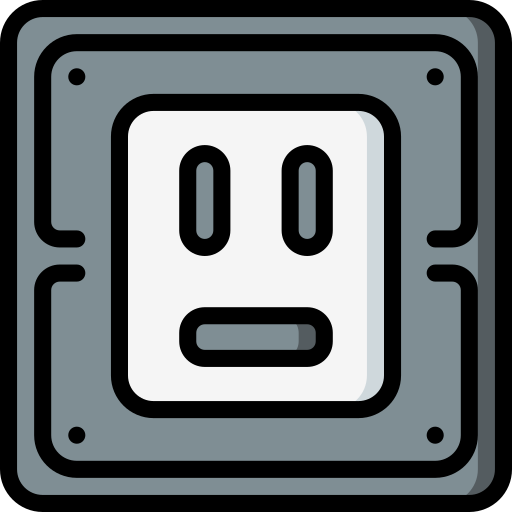 Plug and socket Basic Miscellany Lineal Color icon
