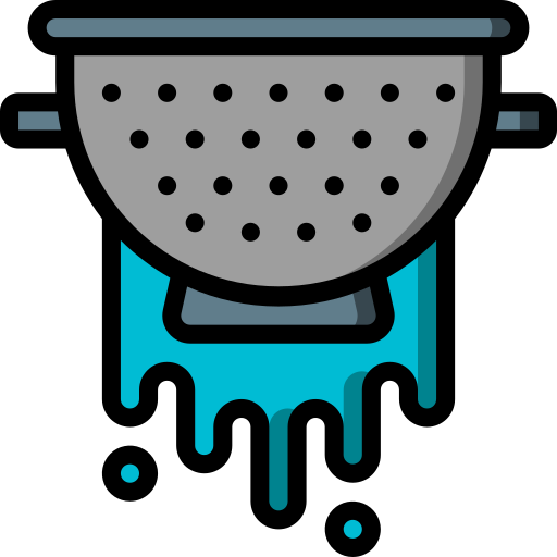 Strainer Basic Miscellany Lineal Color icon