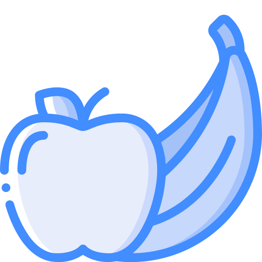 fruit Basic Miscellany Blue icoon