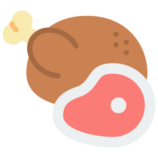 肉 Basic Miscellany Flat icon