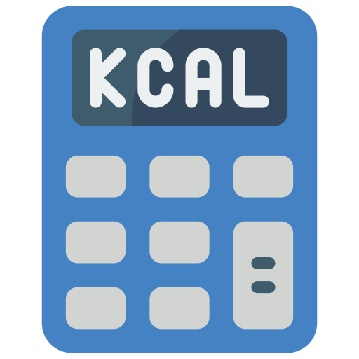 calcolatore di calorie Basic Miscellany Flat icona