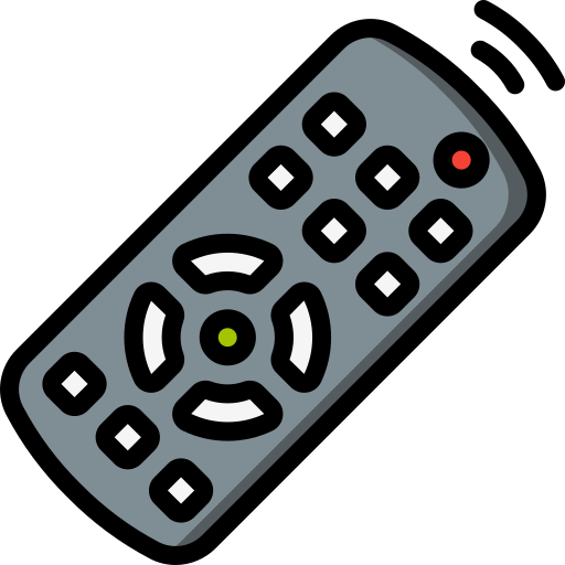 Remote Basic Miscellany Lineal Color icon