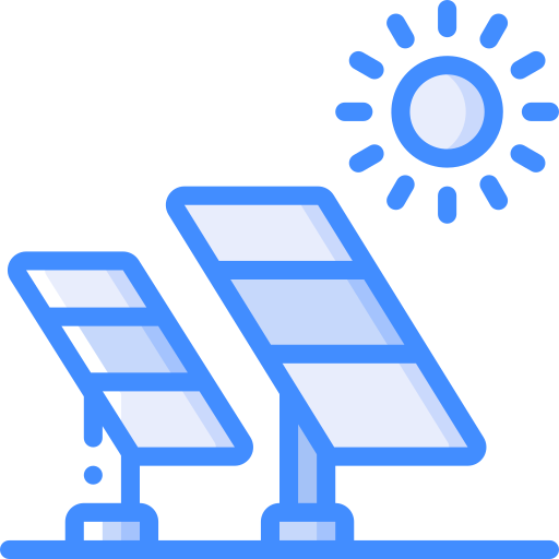 pannello solare Basic Miscellany Blue icona