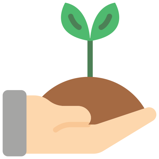 Plant a tree Basic Miscellany Flat icon